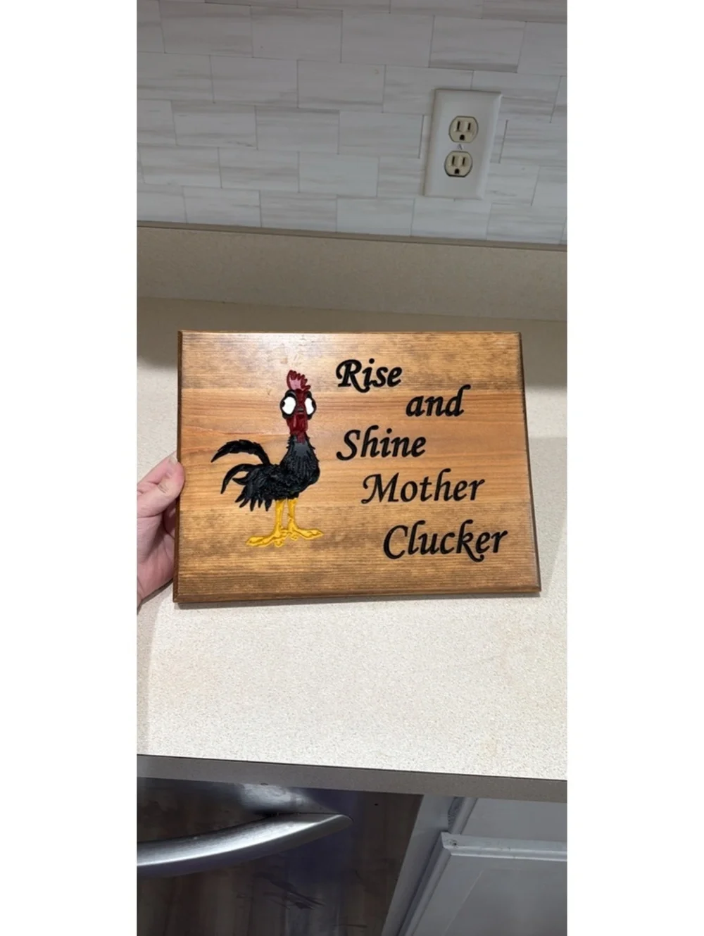 Funny roster wall art
